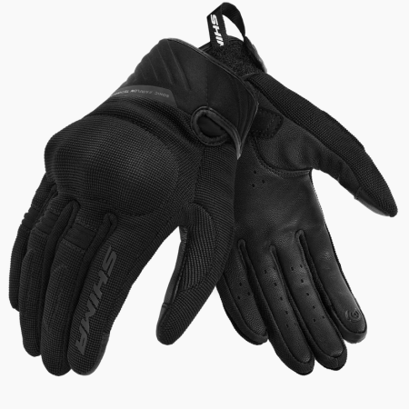 Rękawice motocyklowe letnie Shima Sonic Lady Black